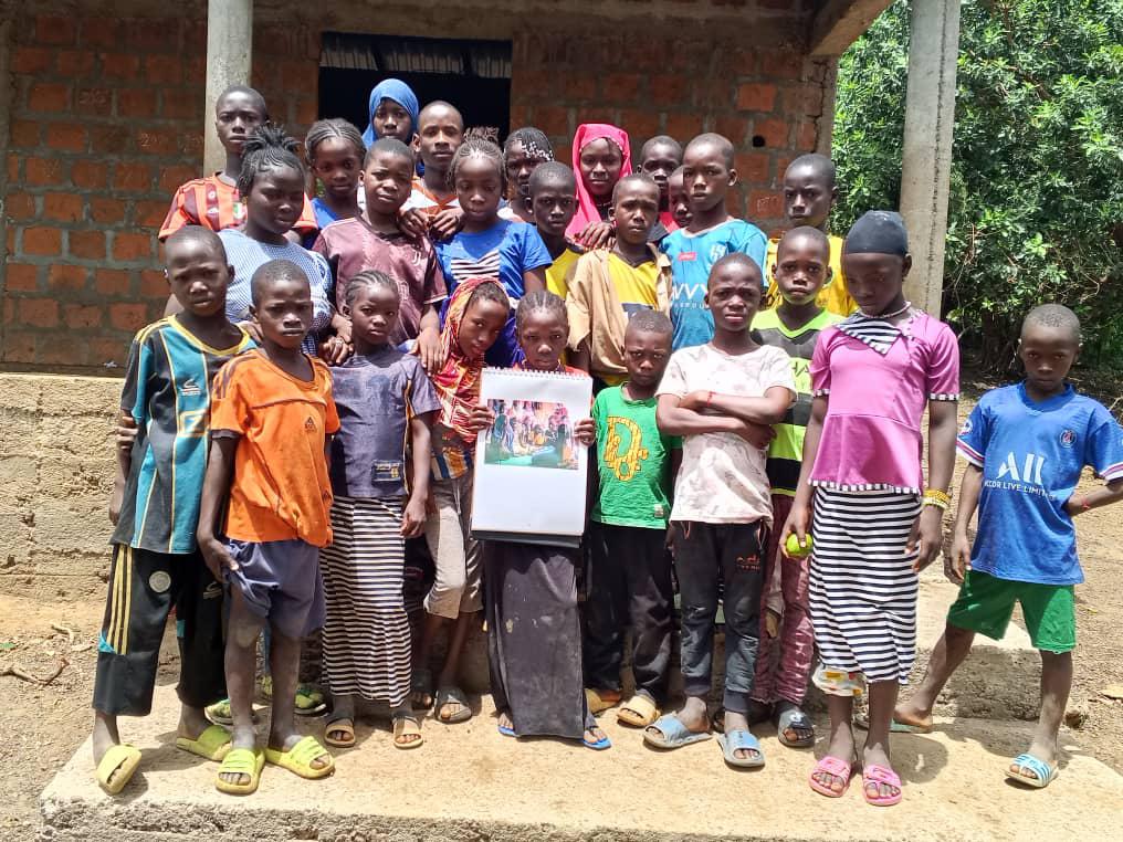 Séance de Causerie éducative réalisée par le CVPE Semberan_Malanta